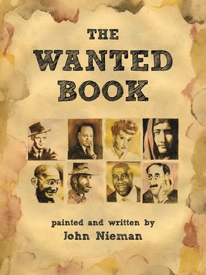 cover image of The Wanted Book
